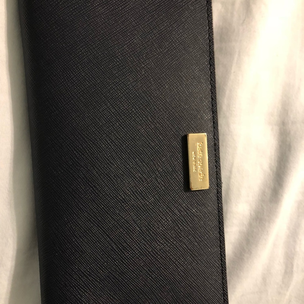 Kate Spade Wallet - Navy Blue - Like New